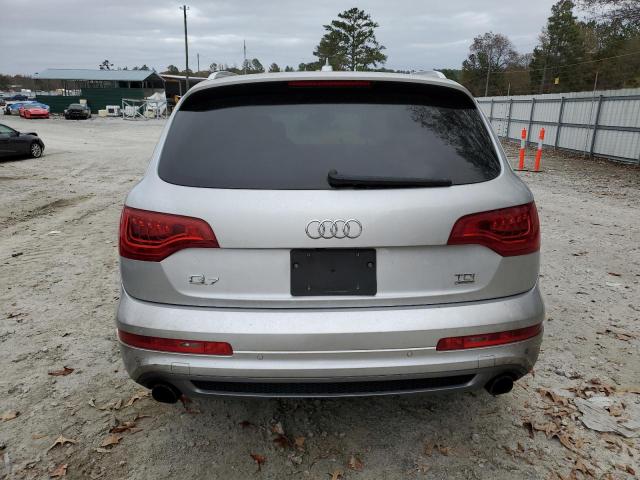 Photo 6 from auction – 2013 AUDI Q7 PRESTIG with VIN WA1WMBFE2DD009658