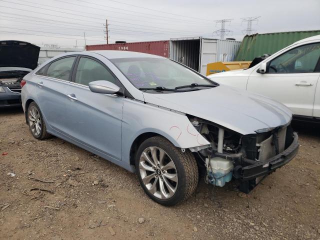 Photo 4 from auction – 2013 HYUNDAI SONATA SE with VIN 5NPEC4AC3DH686654
