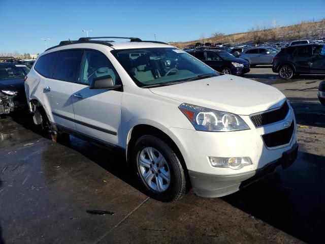 Photo 4 from auction – 2012 CHEVROLET TRAVERSE L with VIN 1GNKRFED4CJ282355