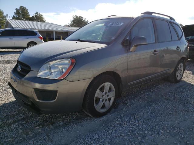 KIA RONDO BASE 2009 with VIN KNAFG528X97283479 - Photo from auction