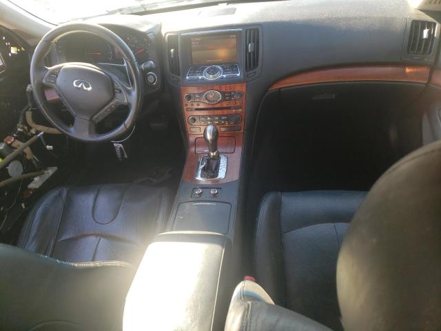 Photo 8 from auction – 2009 INFINITI G37 BASE with VIN JNKCV61E79M306290