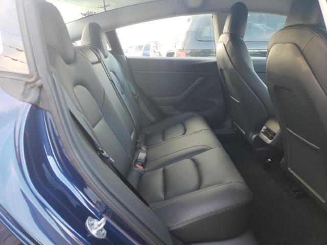 Photo 10 from auction – 2022 TESLA MODEL 3 with VIN 5YJ3E1EB9NF329898
