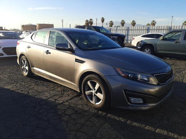 Photo 4 from auction – 2015 KIA OPTIMA LX with VIN 5XXGM4A72FG410022