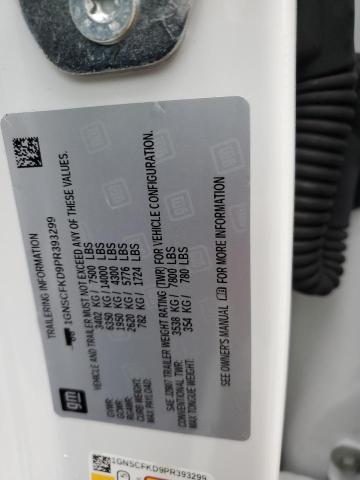Photo 14 from auction – 2023 CHEVROLET SUBURBAN C with VIN 1GNSCFKD9PR393299