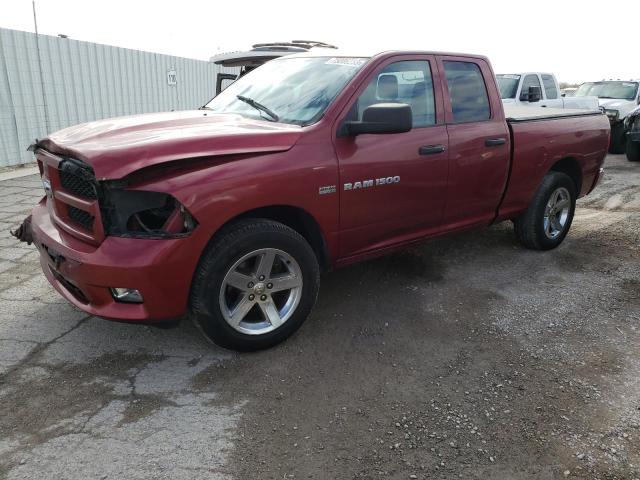 DODGE RAM 1500 S 2012 with VIN 1C6RD7FT6CS283235 - Photo from auction