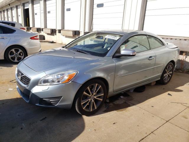 VOLVO C70 T5 2012 with VIN YV1672MC6CJ130024 - Photo from auction