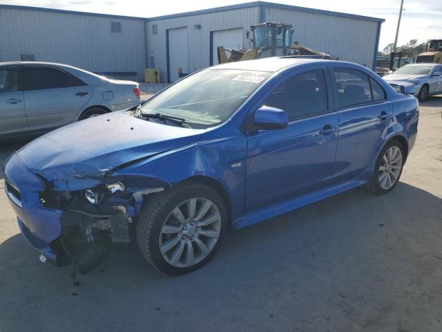 MITSUBISHI LANCER GTS 2011 with VIN JA32U8FW1BU002633 - Photo from auction