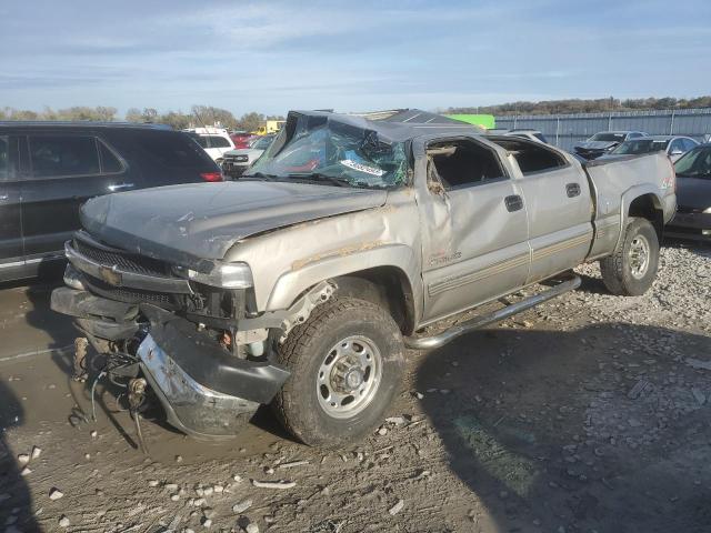 CHEVROLET SILVERADO 2002 с VIN 1GCHK23192F101597 - Фото с аукциона