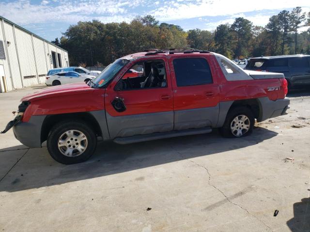 Photo 1 from auction – 2002 CHEVROLET AVALANCHE with VIN 3GNEK13T42G167219