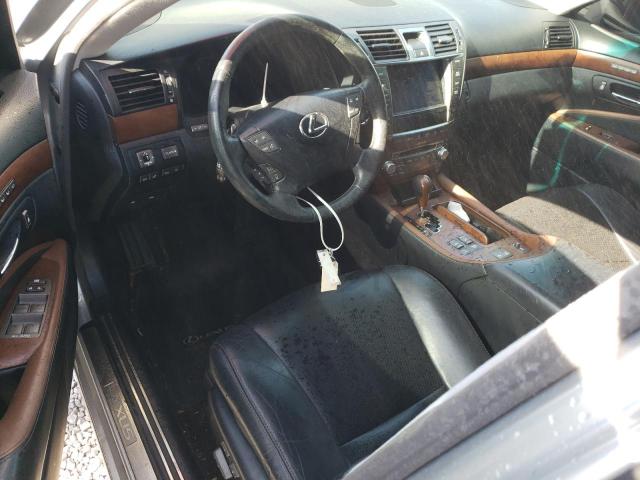 Photo 8 from auction – 2010 LEXUS LS 460 with VIN JTHBL5EF1A5099635