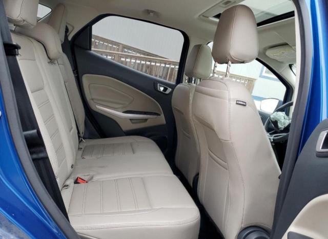 Photo 10 from auction – 2019 FORD ECOSPORT T with VIN MAJ6S3KL9KC274494