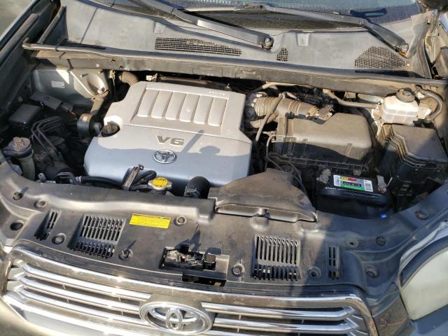 Photo 12 from auction – 2008 TOYOTA HIGHLANDER with VIN JTEES43A782087726
