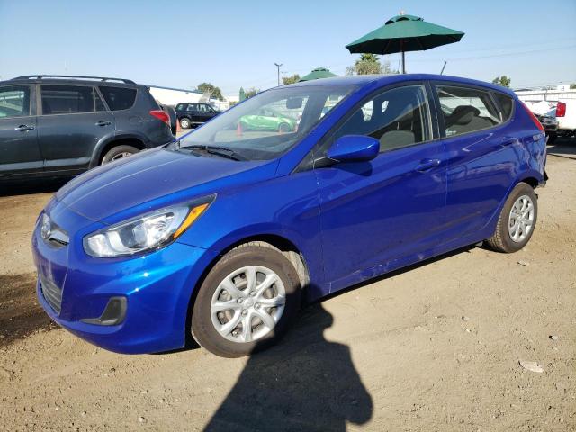 HYUNDAI ACCENT GLS 2014 with VIN KMHCT5AE6EU168412 - Photo from auction