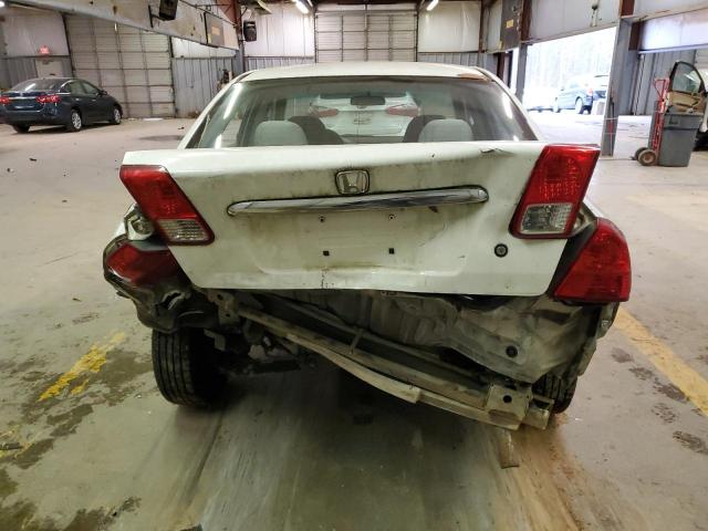 Photo 6 from auction – 2003 HONDA CIVIC LX with VIN 1HGES15503L024331