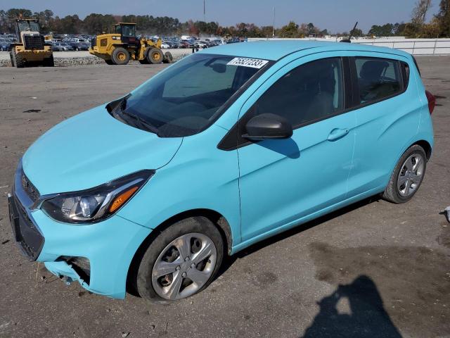 CHEVROLET SPARK LS 2021 with VIN KL8CB6SA4MC708863 - Photo from auction