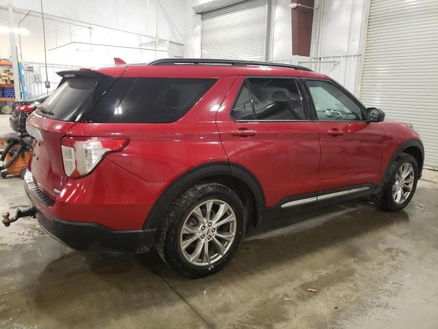Photo 3 from auction – 2020 FORD EXPLORER X with VIN 1FMSK8DH1LGC29652