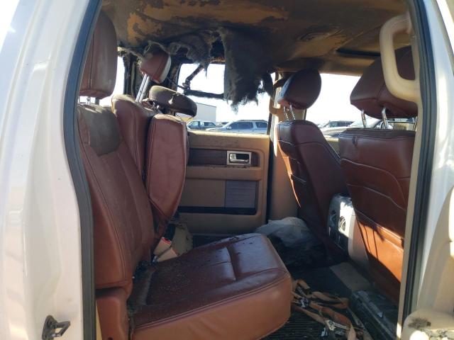 Photo 10 from auction – 2013 FORD F150 SUPER with VIN 1FTFW1ET0DKE39775