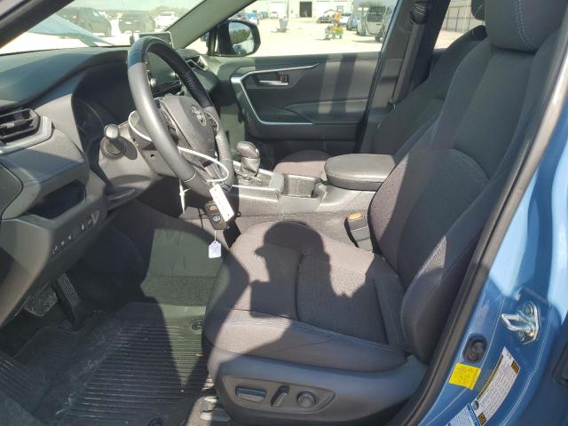 Photo 7 from auction – 2022 TOYOTA RAV4 SE with VIN JTM16RFV1ND057379