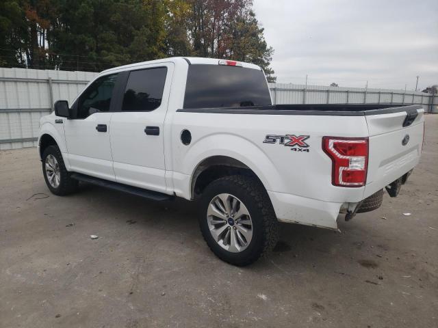 Photo 2 from auction – 2018 FORD F150 SUPER with VIN 1FTEW1E53JFE72884