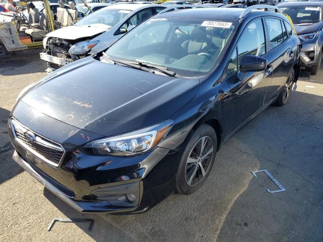 SUBARU IMPREZA PR 2019 with VIN 4S3GTAD62K3755744 - Photo from auction