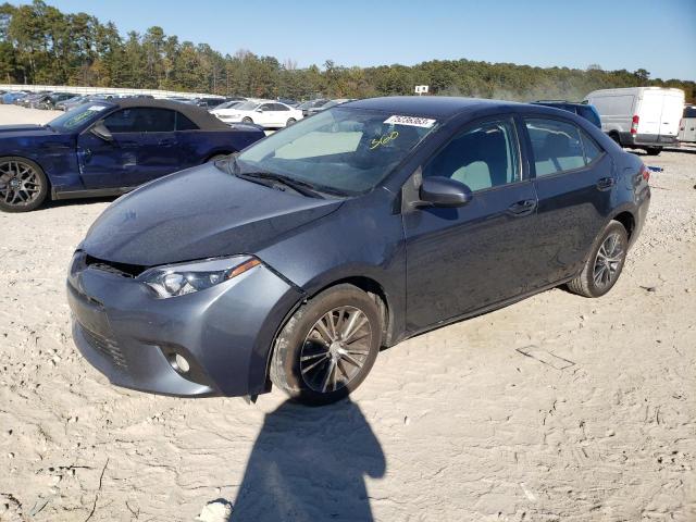 TOYOTA COROLLA L 2016 with VIN 2T1BURHEXGC708130 - Photo from auction