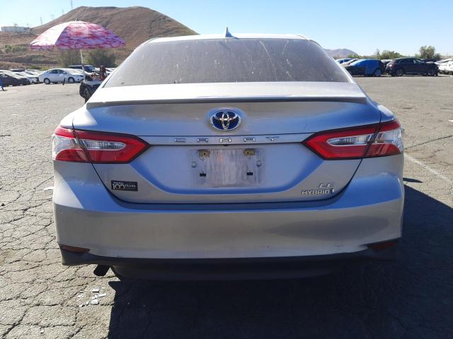 Photo 6 from auction – 2020 TOYOTA CAMRY LE with VIN 4T1C31AK3LU538534