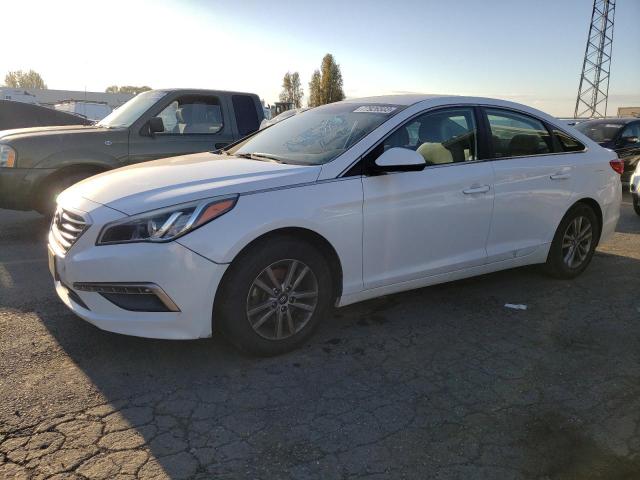 HYUNDAI SONATA SE 2015 with VIN 5NPE24AF2FH003357 - Photo from auction