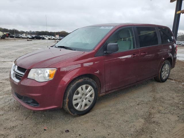 DODGE GRAND CARA 2018 with VIN 2C4RDGBG2JR226028 - Photo from auction