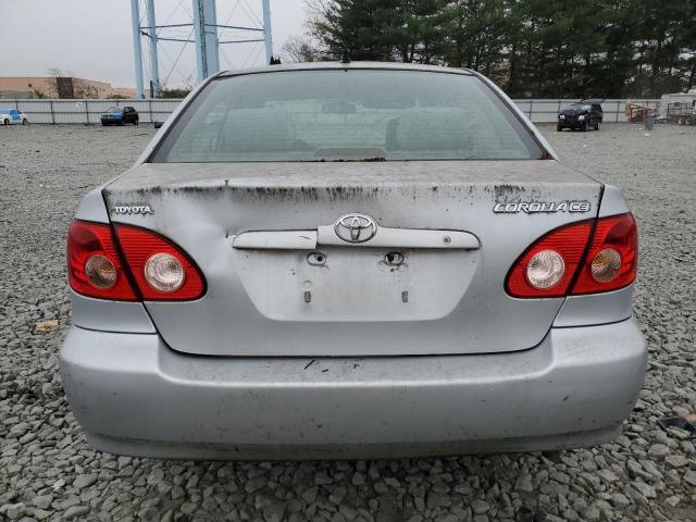 Photo 6 from auction – 2006 TOYOTA COROLLA CE with VIN 2T1BR32E46C683912