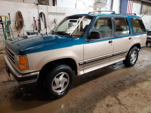 FORD EXPLORER 1993 with VIN 1FMDU34X9PUB03415 - Photo from auction