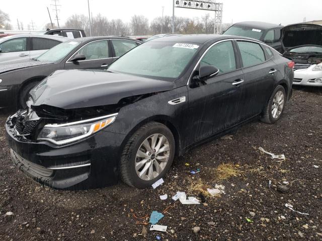 KIA OPTIMA LX 2017 with VIN 5XXGT4L37HG160826 - Photo from auction
