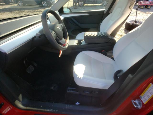Photo 7 from auction – 2022 TESLA MODEL Y with VIN 7SAYGDEEXNF522477