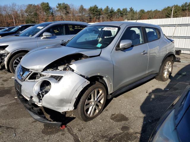 NISSAN JUKE S 2017 with VIN JN8AF5MR3HT704748 - Photo from auction