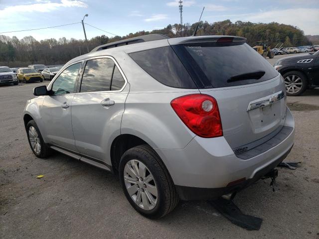 Photo 2 from auction – 2010 CHEVROLET EQUINOX LT with VIN 2CNFLDEY3A6332803