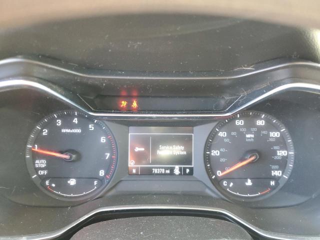 Photo 9 from auction – 2021 CHEVROLET TRAILBLAZE with VIN KL79MPS29MB019379