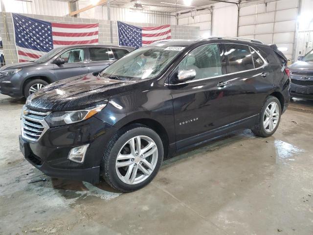 CHEVROLET EQUINOX PR 2020 with VIN 2GNAXYEX6L6130937 - Photo from auction