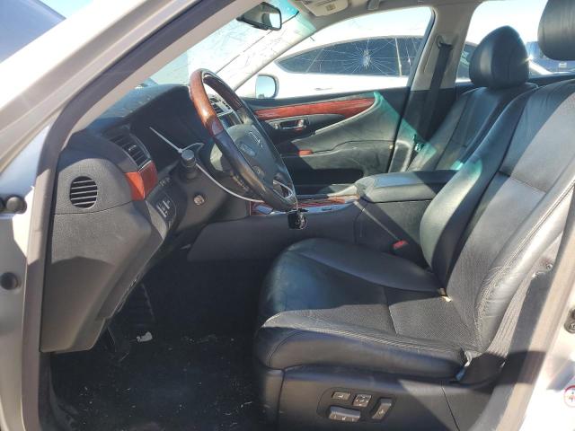 Photo 7 from auction – 2007 LEXUS LS 460L with VIN JTHGL46F875019884