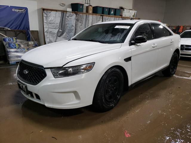 FORD TAURUS POL 2013 مع رقم تعريف المركبة 1FAHP2M86DG119670 - صورة من المزاد