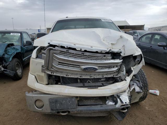 Photo 5 from auction – 2013 FORD F150 SUPER with VIN 1FTFW1EF7DKD37237