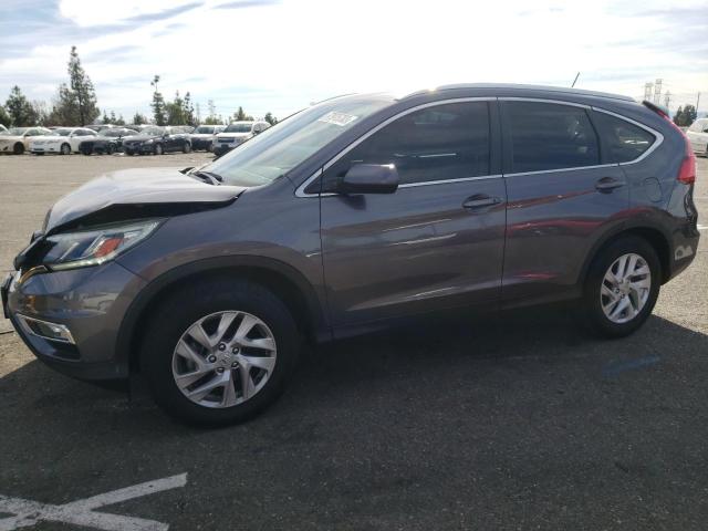 HONDA CR-V EXL 2015 with VIN 2HKRM3H79FH540957 - Photo from auction