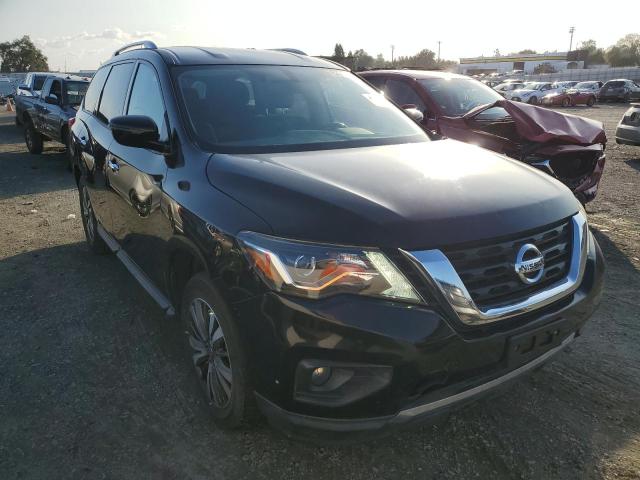 Photo 4 from auction – 2017 NISSAN PATHFINDER with VIN 5N1DR2MN0HC662353