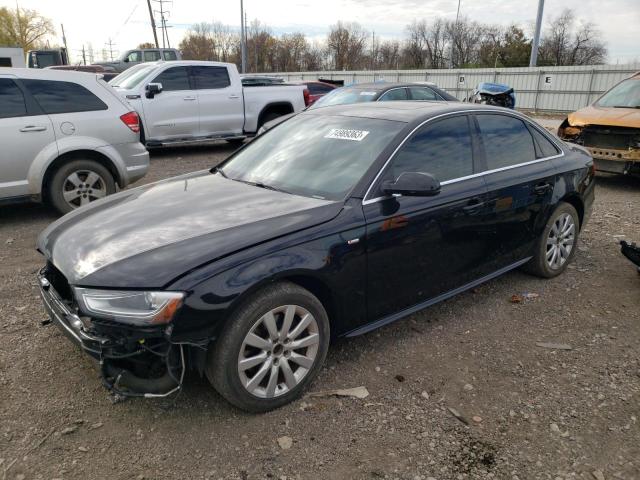 AUDI A4 PREMIUM 2014 with VIN WAUFFAFL2EN006437 - Photo from auction