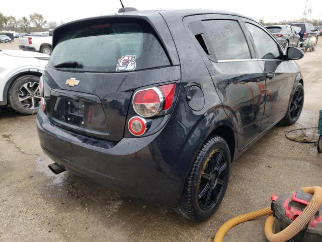 Photo 3 from auction – 2015 CHEVROLET SONIC LT with VIN 1G1JC6SB4F4139488