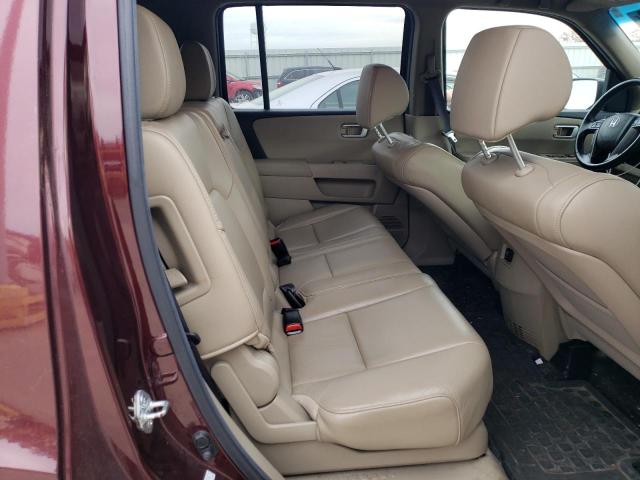 Photo 10 from auction – 2012 HONDA PILOT EXL with VIN 5FNYF4H50CB031246