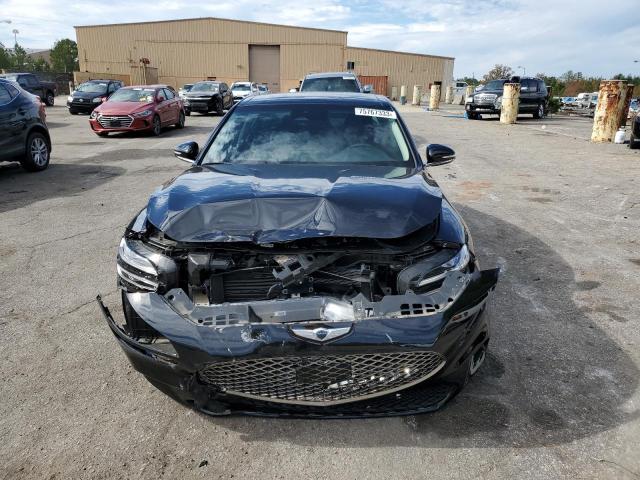 Photo 5 from auction – 2022 GENESIS G70 BASE with VIN KMTG34TA7NU096177