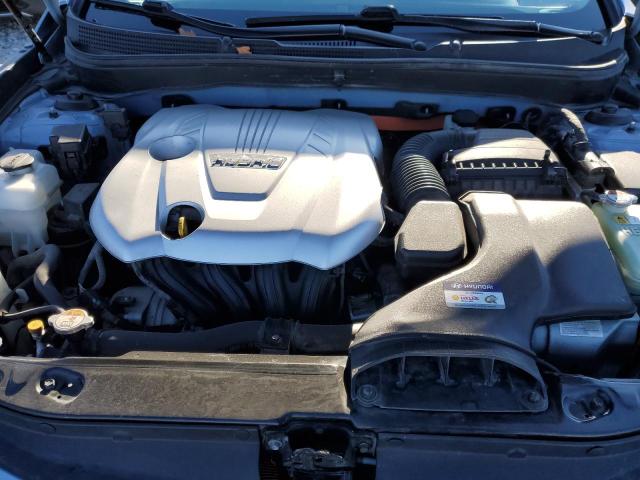 Photo 11 from auction – 2013 HYUNDAI SONATA with VIN KMHEC4A40DA097475
