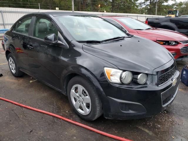 Photo 4 from auction – 2016 CHEVROLET SONIC LS with VIN 1G1JA5SH9G4184366