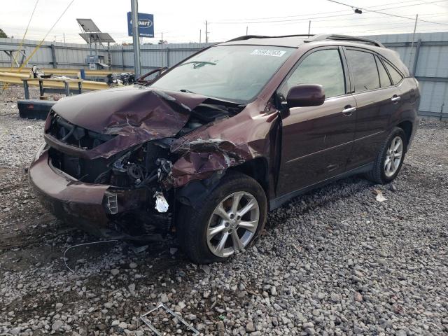 LEXUS RX 350 2009 with VIN JTJGK31UX99852910 - Photo from auction