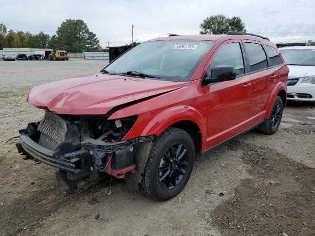 DODGE JOURNEY SE 2019 con VIN 3C4PDCBB9KT773624 - Foto de la subasta