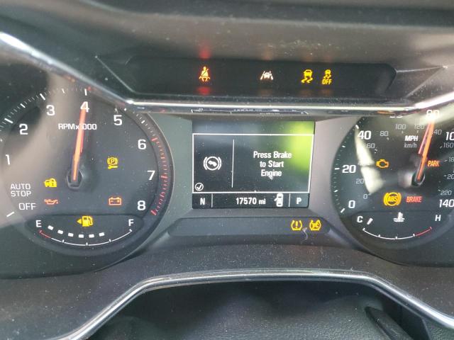 Photo 9 from auction – 2022 CHEVROLET TRAILBLAZE with VIN KL79MPS29NB006536
